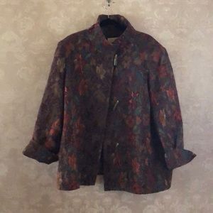 Fall Multicolored Blazer